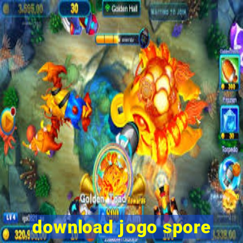 download jogo spore